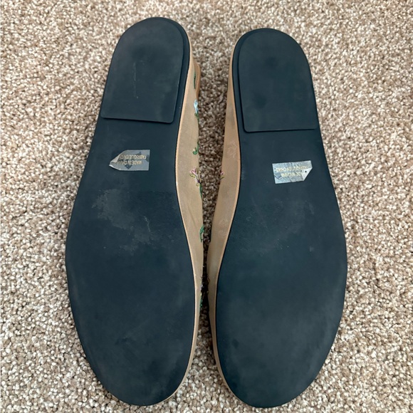 Jeffrey Campbell x Anthropologie Floral Mesh Flats - Picture 4 of 4